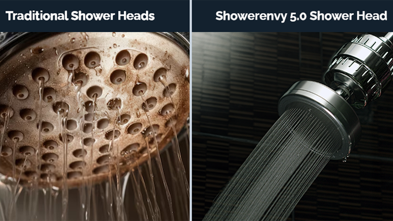 How to Choose the Best Shower Head for Sensitive Skin