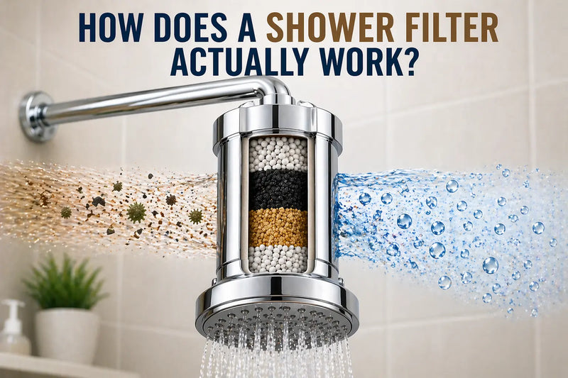 How Does a Shower Filter Actually Work?