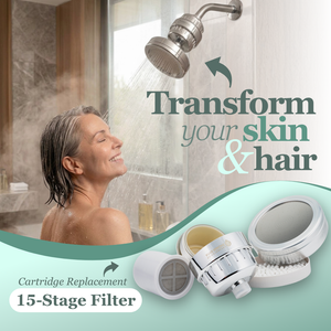 Unchemed 2.0 Replacement Filter Cartridge — 5-Stage Shower Filter Refill