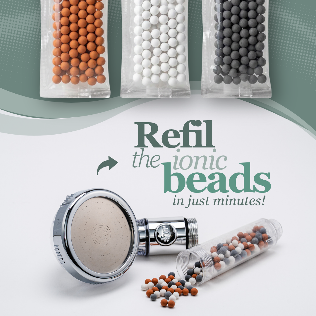 Unchemed 2.0 Replacement Filter Cartridge — 5-Stage Shower Filter Refill