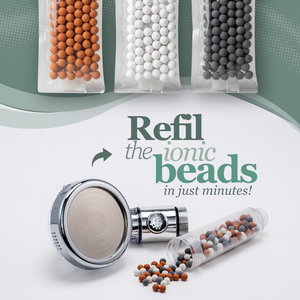 Unchemed 2.0 Replacement Filter Cartridge — 5-Stage Shower Filter Refill