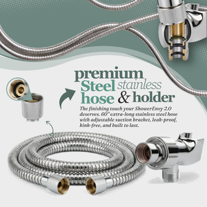 Premium Hose & Holder