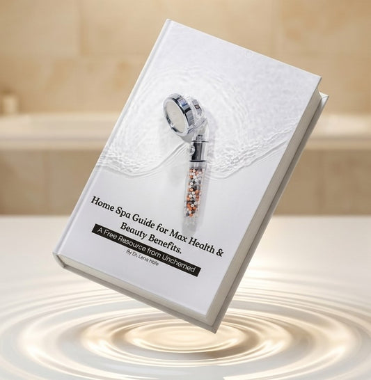 Unchemed Free 5-Minute Spa Ritual Guide Cover