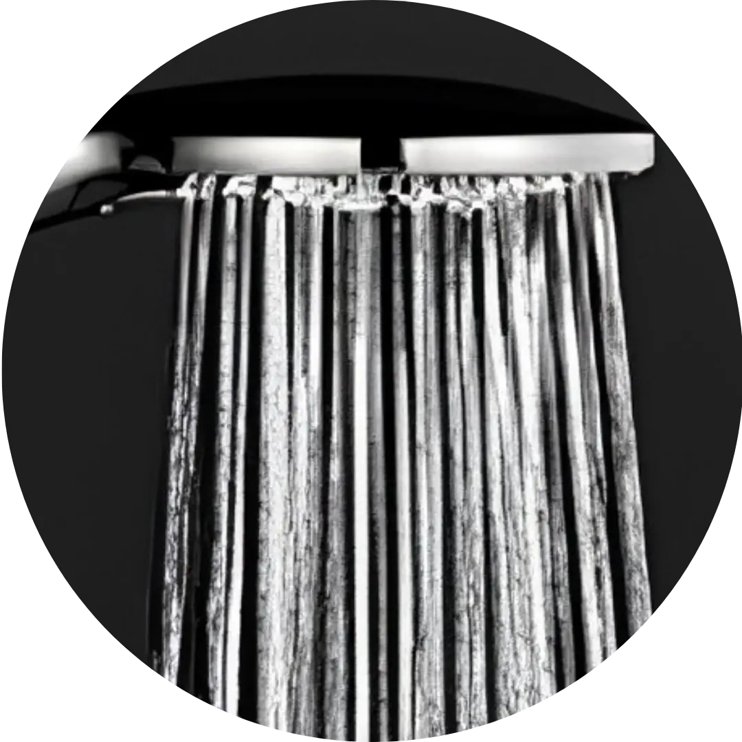 Rainfall spray mode