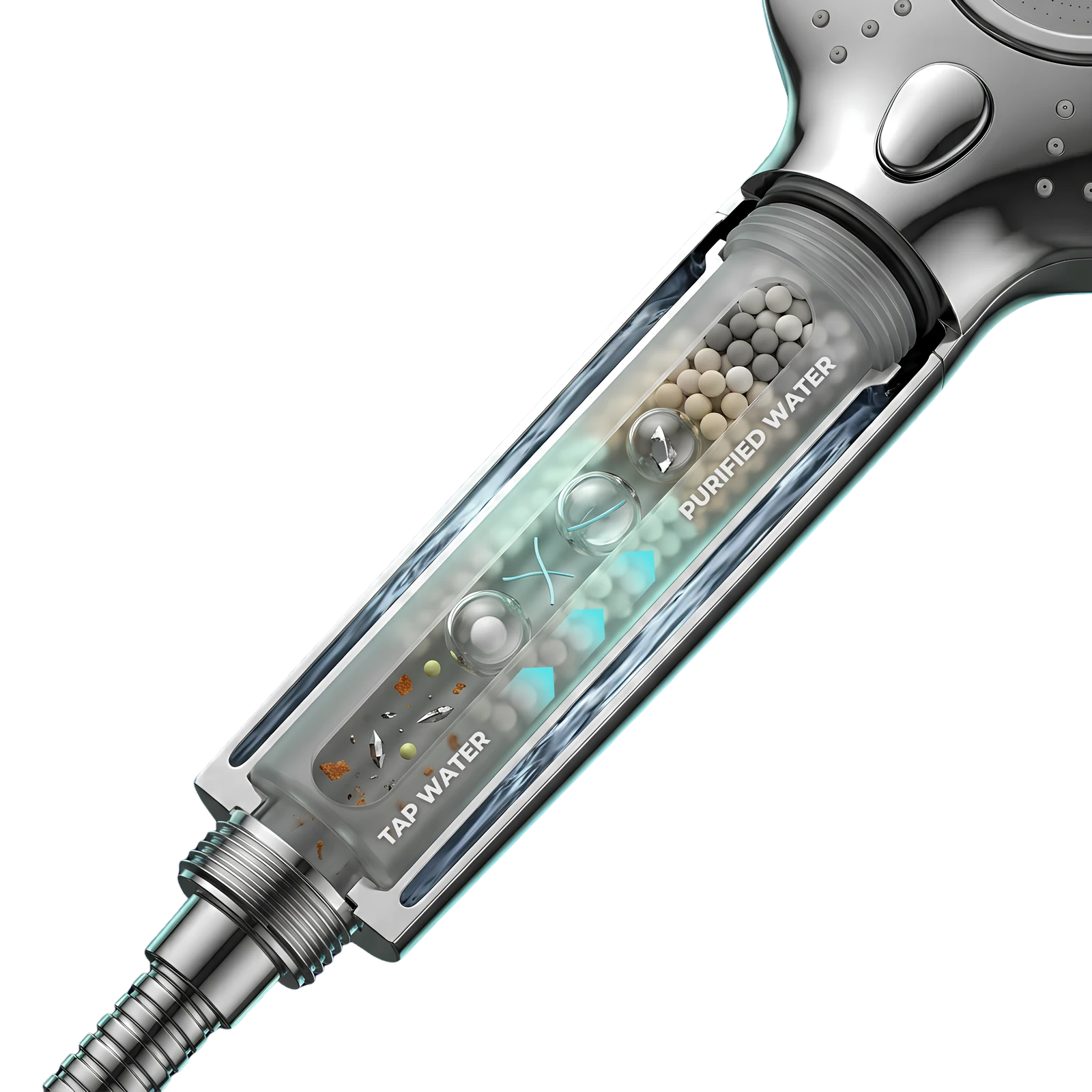 Chelate X filter cutaway